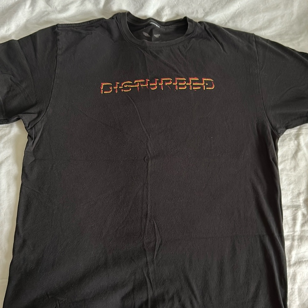 Disturbed concert shirt